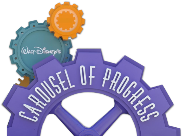 Carousel Clipart Progress - Magic Kingdom - Png Download (640x480), Png Download