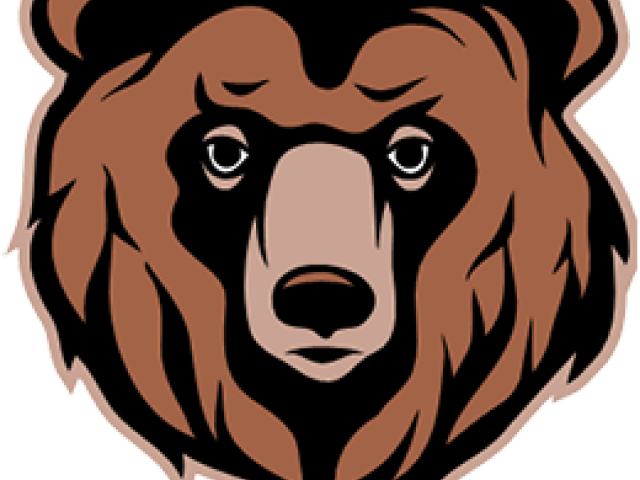 Bear Cub Clipart Sun Bear - Green Acres Elementary Logo - Png Download (640x480), Png Download