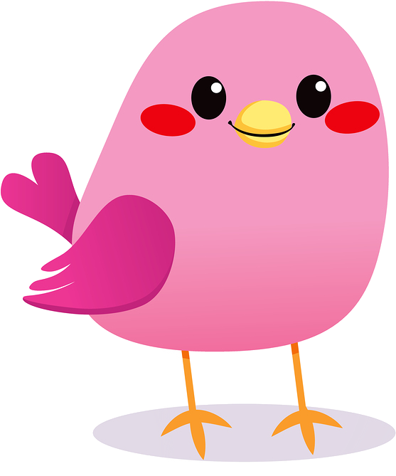 I Urge Moms Everywhere To Join A Movement Of Playground - Pajaro Rosa Dibujo Clipart (629x707), Png Download