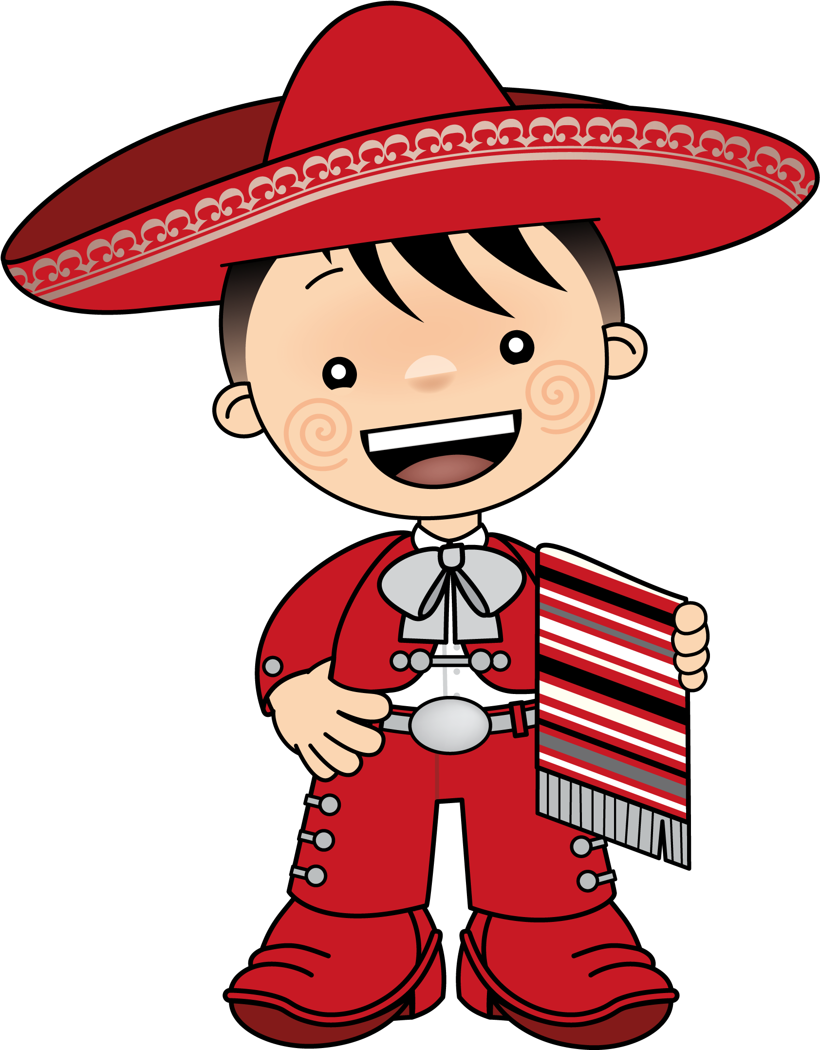 Download Charro Mexicano Animado Png Clipart 380097 Pinclipart