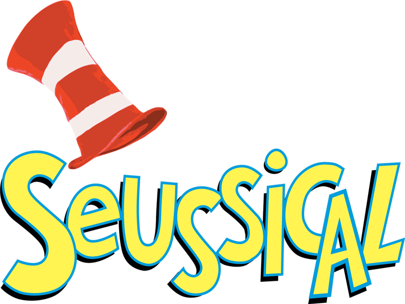 Seussical - Seussical Jr Logo Transparent Clipart (800x600), Png Download