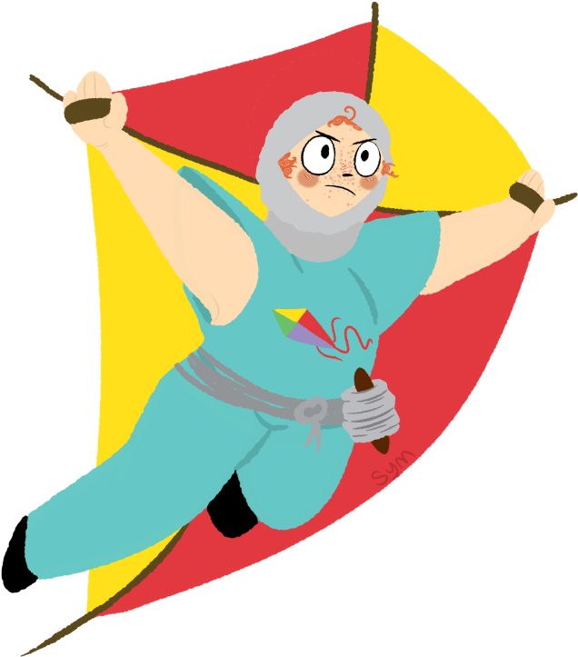 Prepare For Battle Weaklings - South Park Human Kite Fanart Clipart (800x800), Png Download
