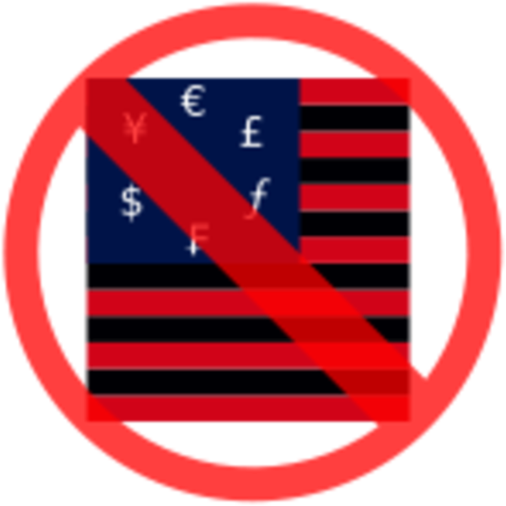 Just Say 'no' - Anti Consumerism Clipart (750x750), Png Download
