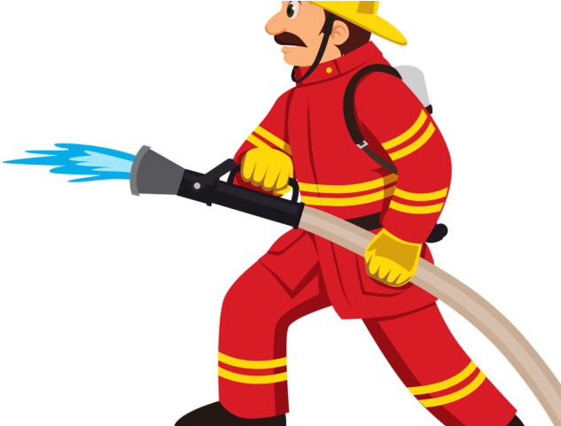 Firefighter Clipart - Fire Fighter Clipart Png Transparent Png (640x480), Png Download