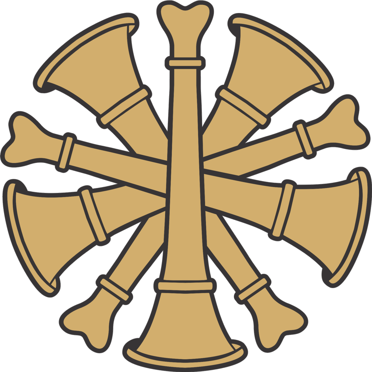 Download Fire Chief Bugles Clip Art Png Download (380587) PinClipart