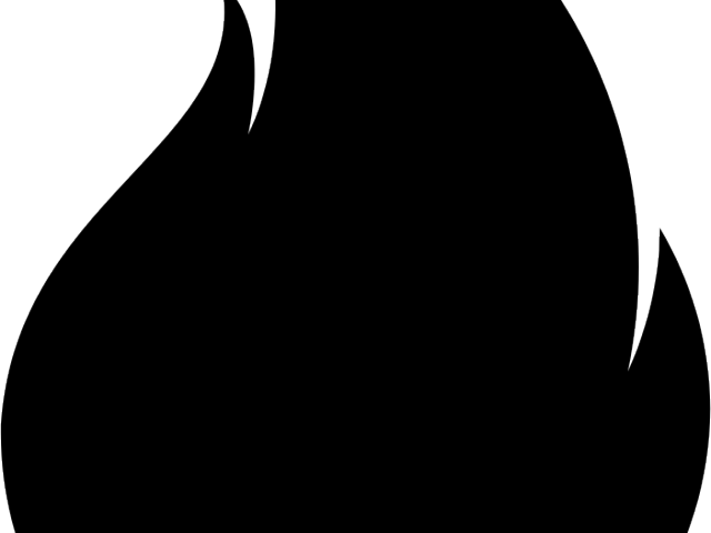 Fireball Clipart Black And White - Png Download (640x480), Png Download