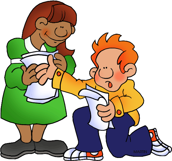 Clip Art Download Art Clip By Phillip - Readers Theater Clip Art - Png Download (648x567), Png Download