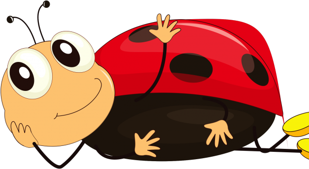 Dung Beetle Clipart Cartoon - Cartoon Insect - Png Download (640x480), Png Download