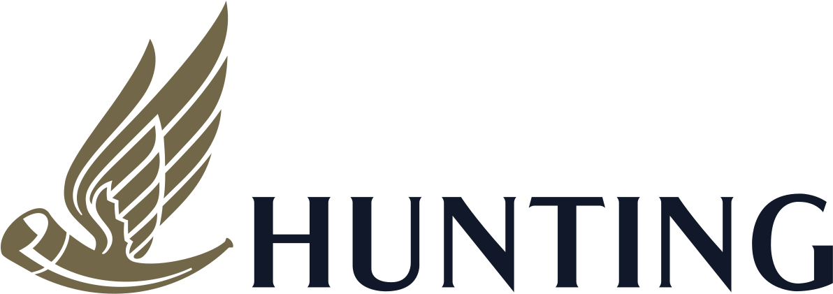 Hunting Energy Services Logo Clipart (1200x424), Png Download