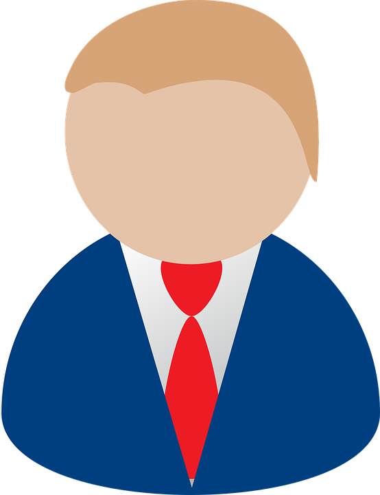 Transparent Background Business Clipart - Png Download (554x720), Png Download