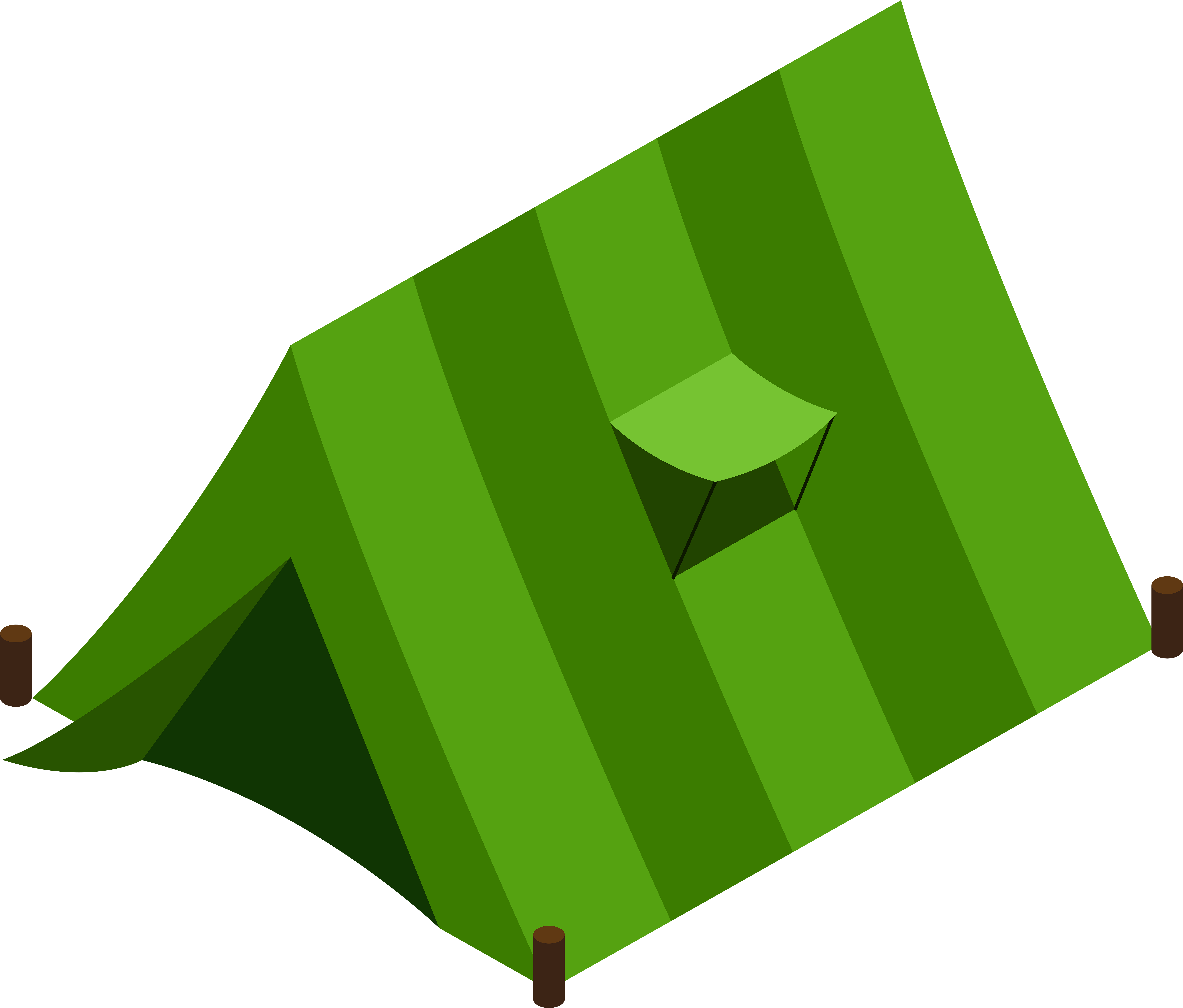 Tent Images Clip Art - Png Download (8000x6814), Png Download