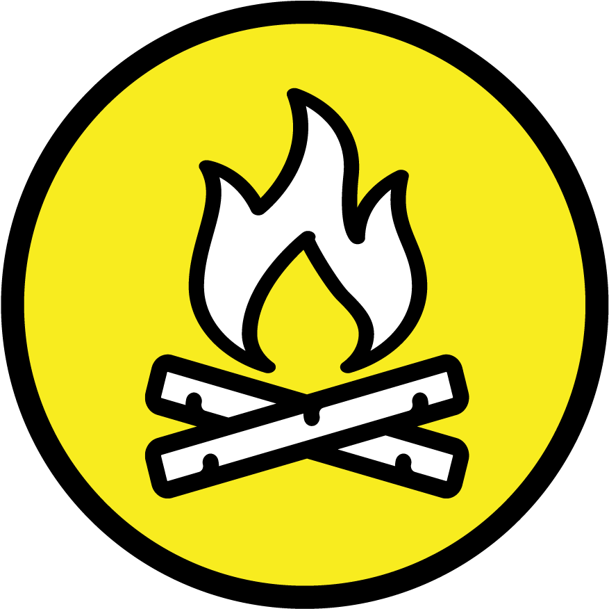 Campfire - Match Clipart (1042x1042), Png Download