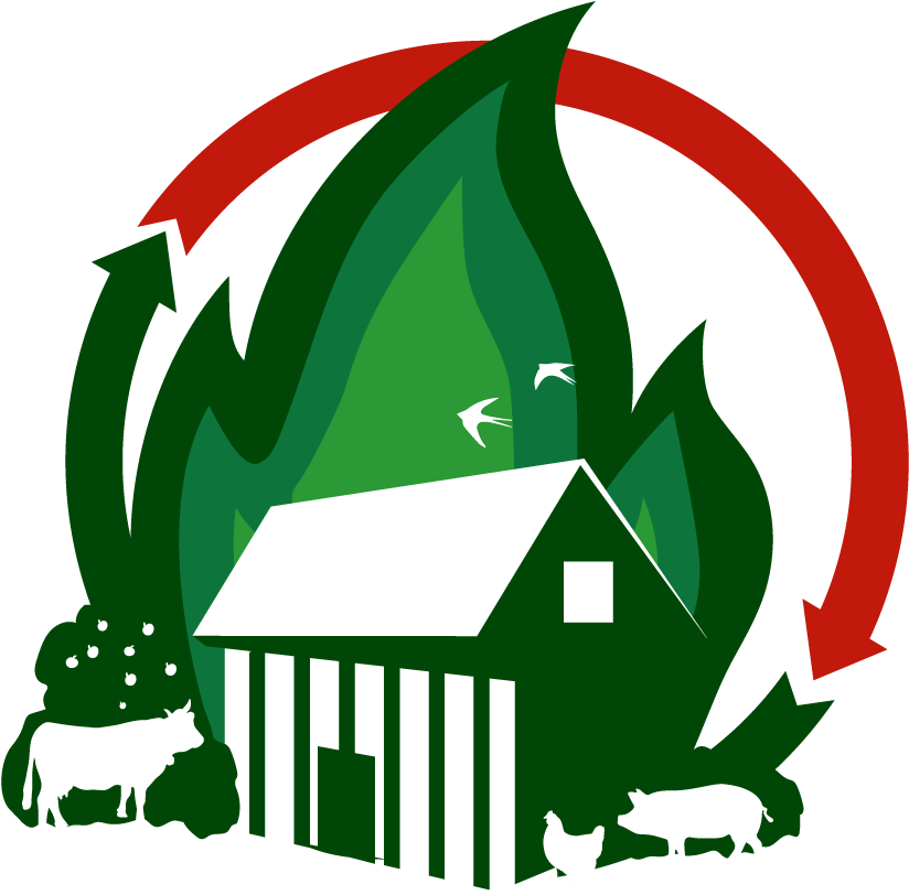 Farmers Clipart Tractor - Logo - Png Download (836x845), Png Download