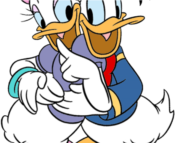 Daisy Clipart Donald Duck - Disney Character 3d Relief Iphone 5 Case (donald & - Png Download (640x480), Png Download