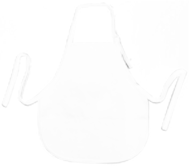 Liberty 22 Inch Cotton Twill Apron Clipart (800x709), Png Download