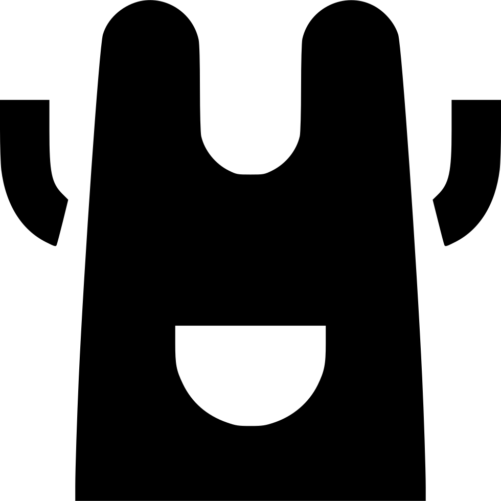 Apron Comments - Icon Clipart (980x980), Png Download