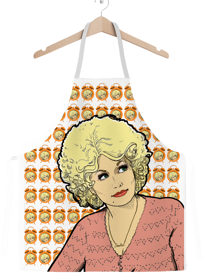 Dolly Mix 9 To - Apron Clipart (1024x1024), Png Download
