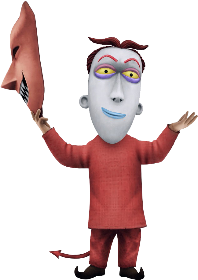 Jack Skellington Christmas Png Nightmare Before Christmas - Lock Shock And Barrel Clipart (757x1024), Png Download