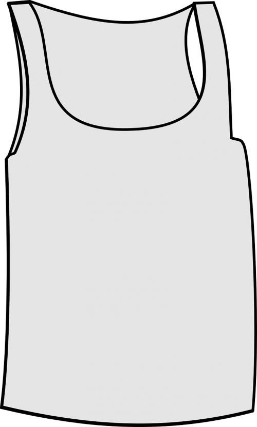 Top Clipart - Animated Image Of A Vest - Png Download (433x720), Png Download