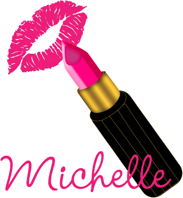 Favorite - Hot Pink Lipstick Clip Art - Png Download (700x700), Png Download