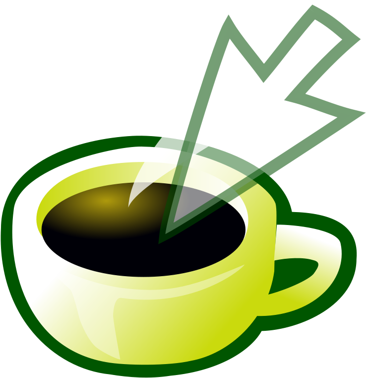 Coffee Cup Computer Icons Download - Clip Art - Png Download (750x750), Png Download