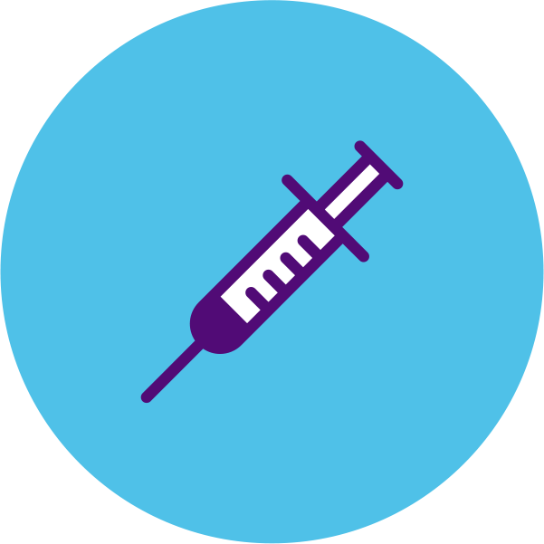 Syringe Clipart Iv Medication - Psoriasis Treatments Clipart - Png Download (601x601), Png Download
