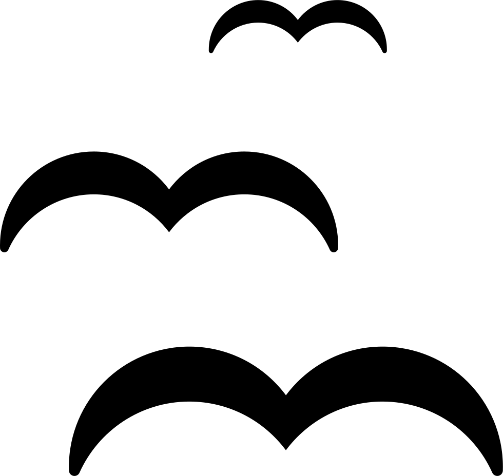 Seagull Symbol Png - Seagulls Svg Clipart (980x928), Png Download