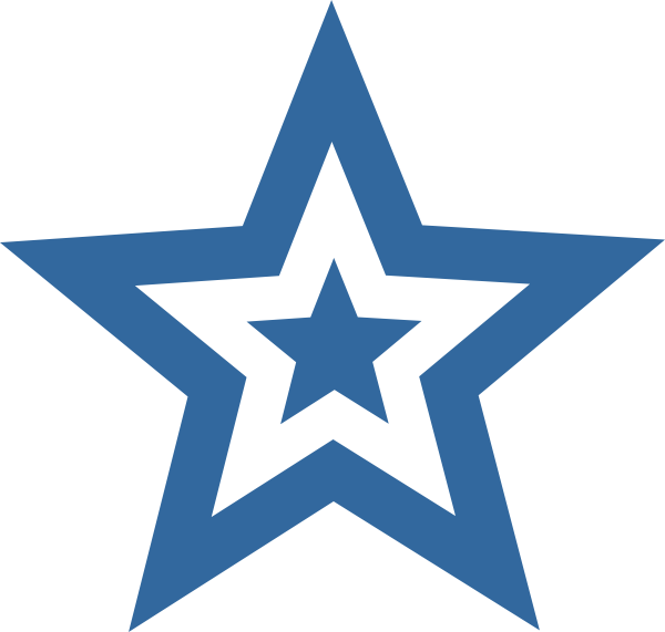 Star Clip Art Free - Png Download (600x571), Png Download