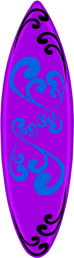 Hawaiian Aloha Tropical Summer Clipart, Hawaiian Luau - Clip Art - Png Download (305x1024), Png Download