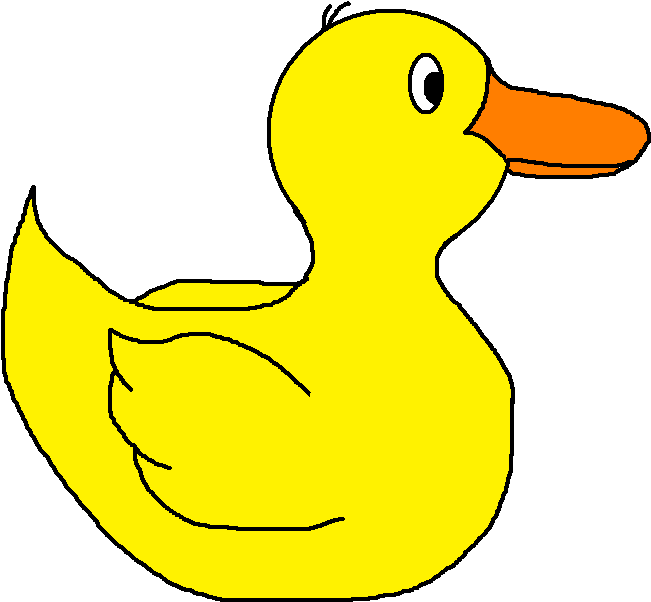 Duck - Clip Art - Png Download (677x620), Png Download