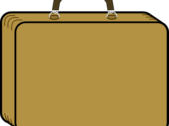 Lawyer Clipart Suitcase - Suitcase Clip Art - Png Download (640x480), Png Download