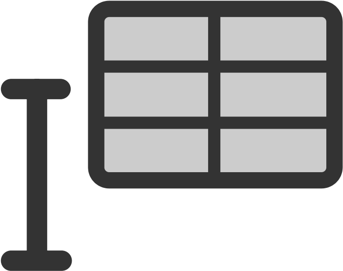 White Tables Clipart Png Transparent Png (600x600), Png Download