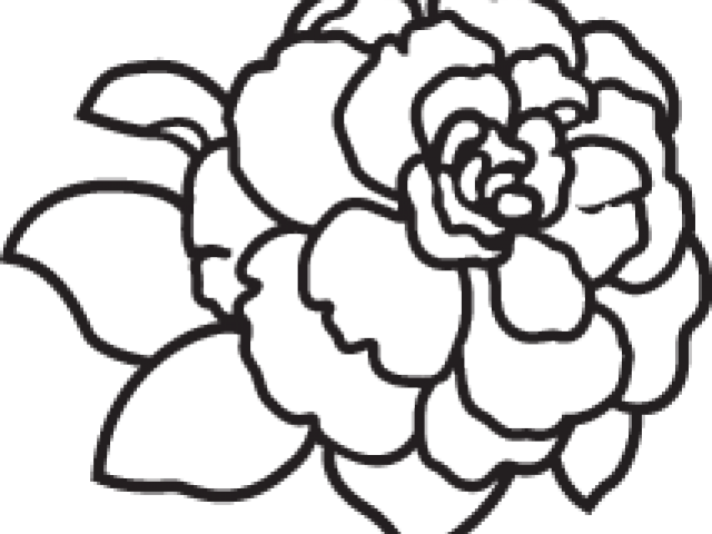 Headstone Clipart Flower - Headstone - Png Download (640x480), Png Download