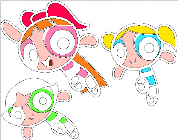 Image Free Stock Powerpuff Free On Dumielauxepices - Powerpuff Girls Clipart - Png Download (640x480), Png Download