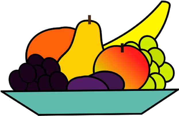 Galatians - Bowl Of Fruits Clip Art - Png Download (700x467), Png Download