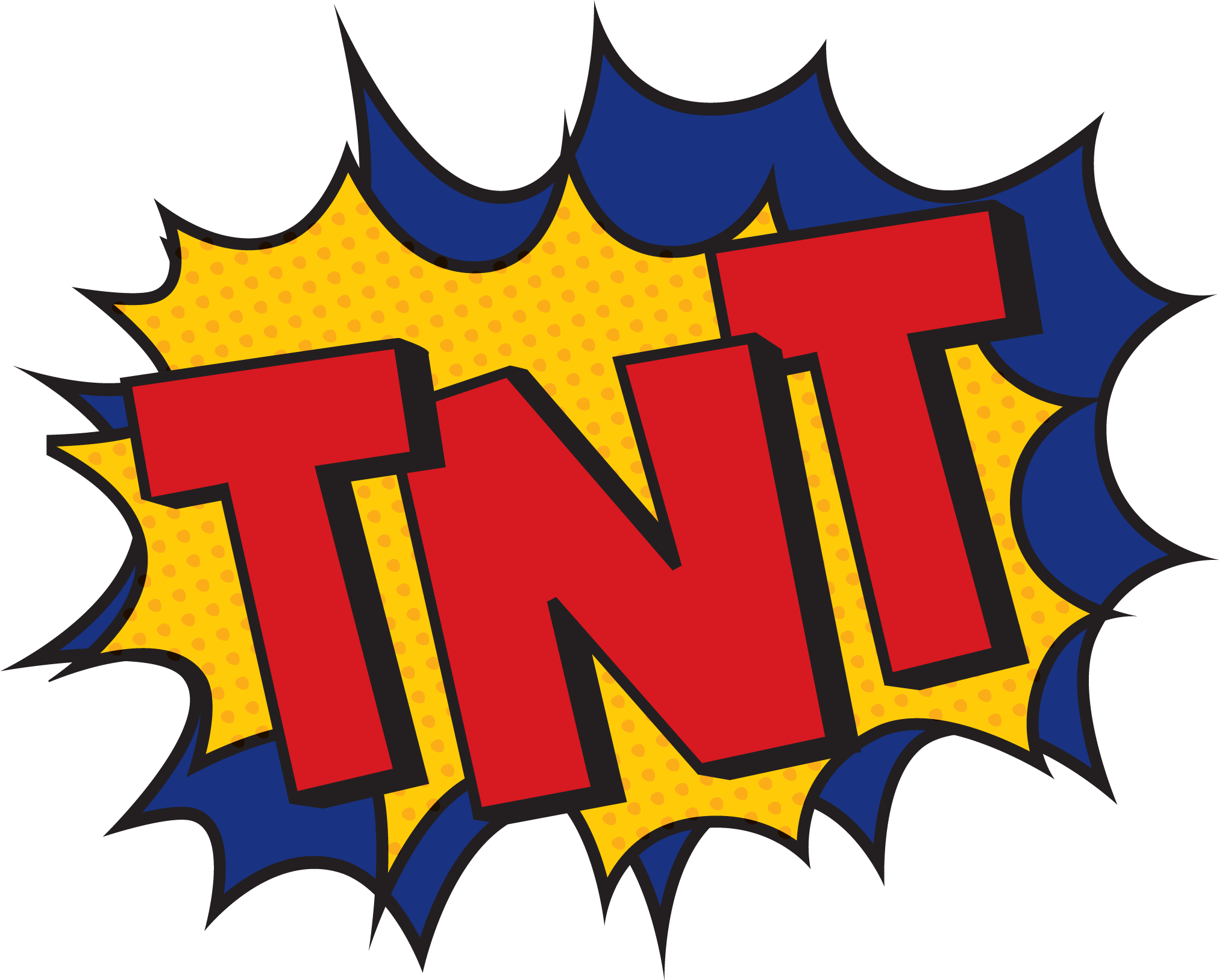 The Life Church Va Advancing The Kingdom Of God By - Comic Tnt Clipart (2039x1650), Png Download