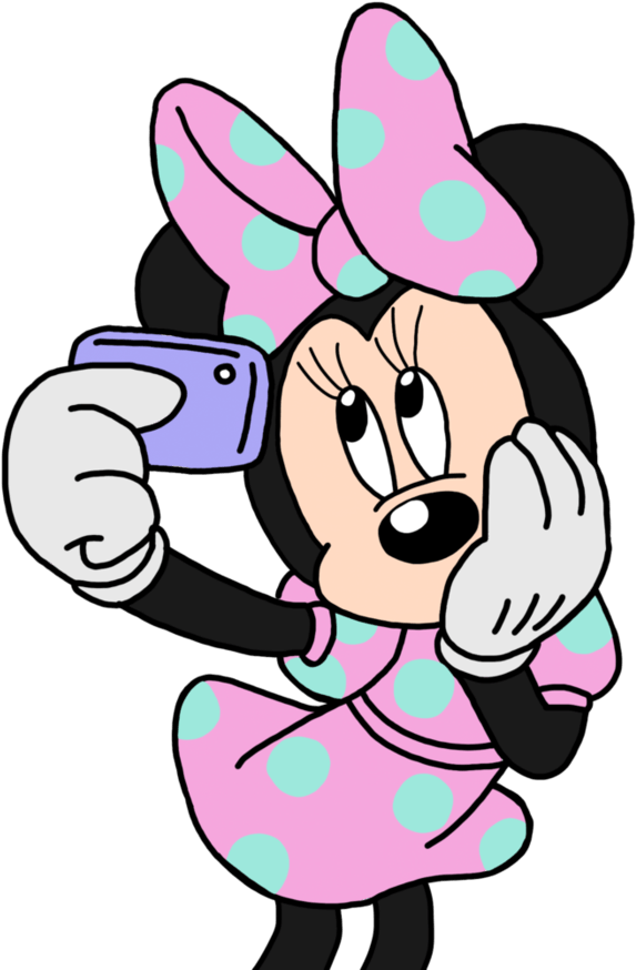 Darth Vader Clipart Minnie Mouse - Minnie Png Transparent Png (800x800), Png Download