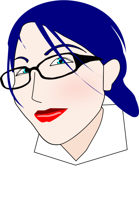 Free Girl - Clip Art - Png Download (548x800), Png Download