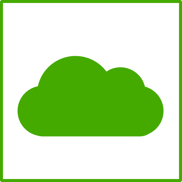 Cloud Icon Clipart (600x600), Png Download