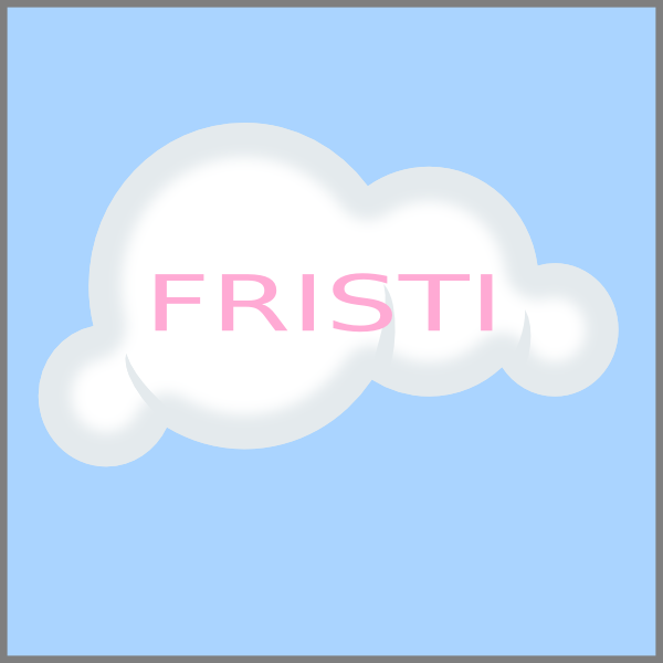Cloud Blue Cute Svg Clip Arts 600 X 600 Px - Png Download (600x600), Png Download