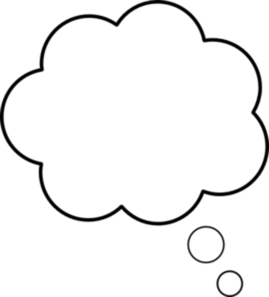 Speech Bubble Png White Clipart (540x595), Png Download