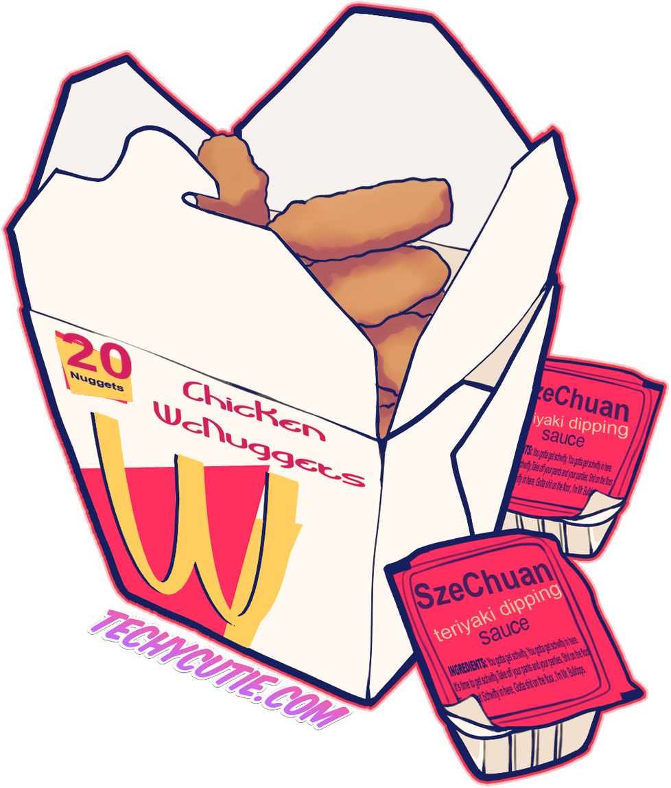 Jpg Library Stock Collection Of Free Inhered - Szechuan Sauce Png Clipart (1166x1200), Png Download