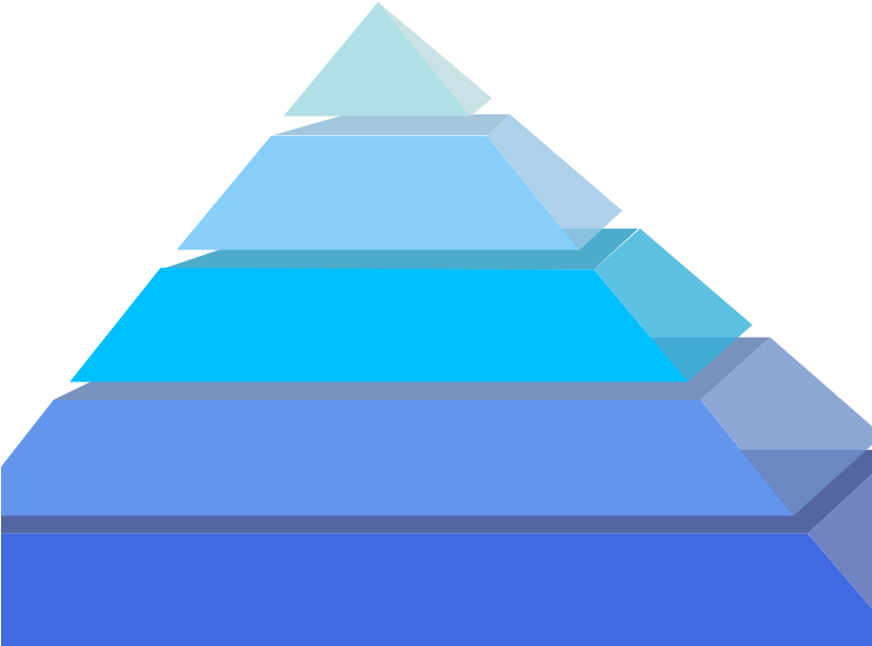 Get Notified Of Exclusive Freebies - Pyramid Clipart (800x600), Png Download