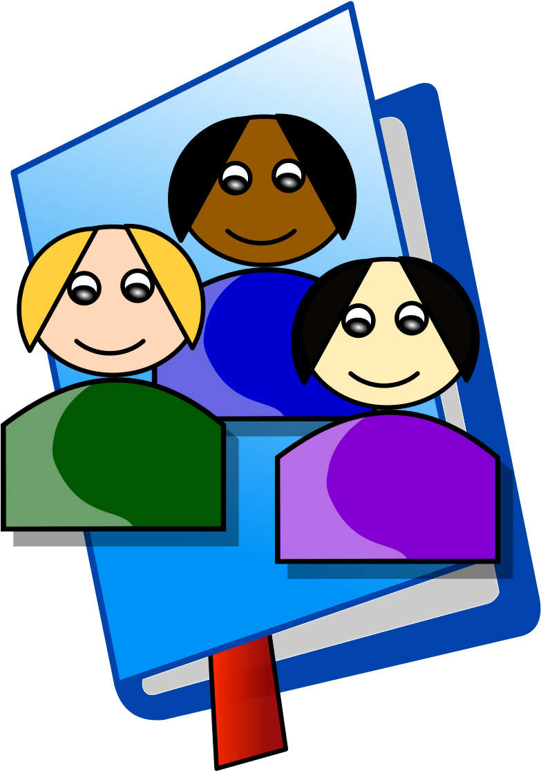 File - Childbook - Svg - Scalable Vector Graphics Clipart (1024x1024), Png Download