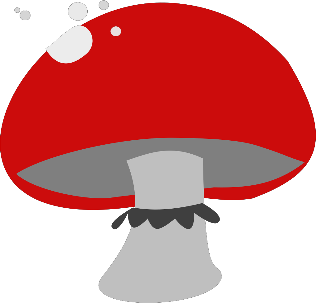 Mushroom Free To Use Clip Art - Illustration - Png Download (600x571), Png Download