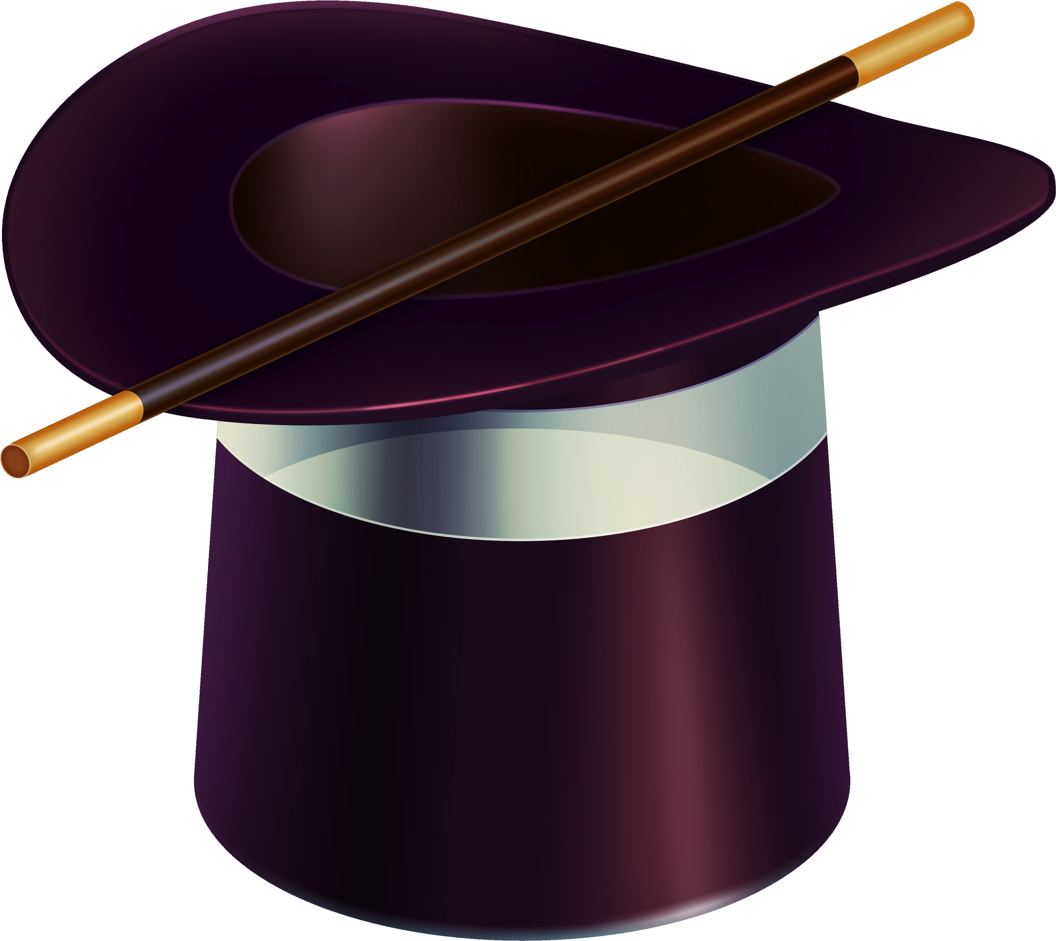 Magic Hat - Magic Hat Png Clipart (4000x4000), Png Download