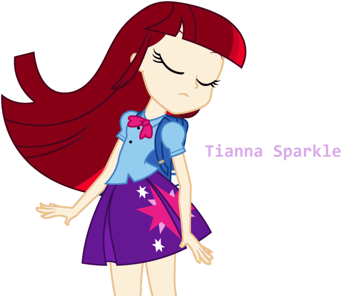 Cutiemarkwanter, Equestria Girls, Equestria Girls , - My Little Pony Twilight Equestria Girl Clipart (696x604), Png Download