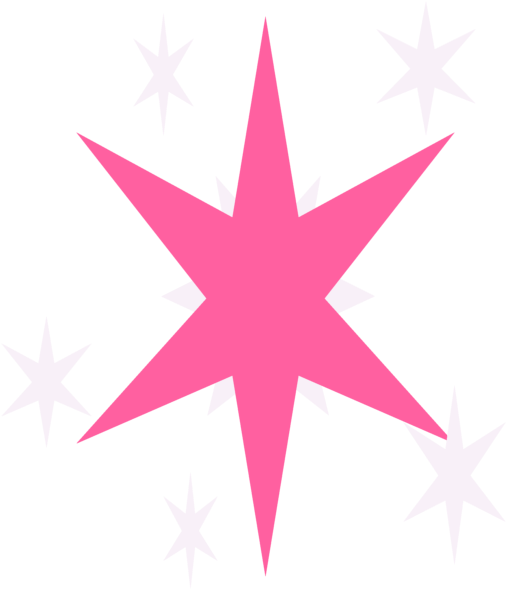 Sparkle Clipart Cutie Mark - Twilight Sparkle Cutie Mark - Png Download (600x600), Png Download