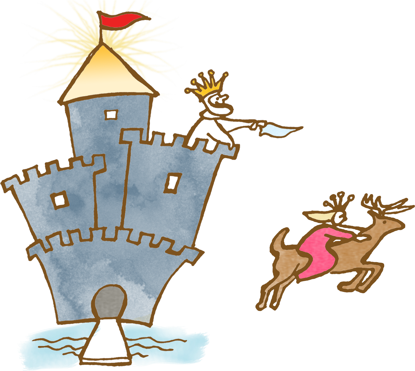 The Vast Majority Of Fairy And Folk Tales Involve A - Queen Regnant Clipart (1560x1252), Png Download