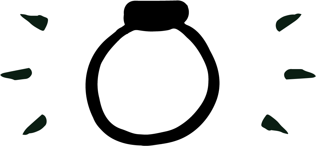 Mystery Ring - Pura Vida Mystery Bracelet Clipart (1250x655), Png Download